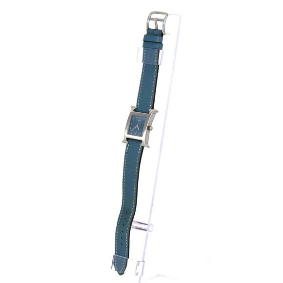 Hermès H Watch HH1.210 SS Quartz Wristwatch - Picture 2 of 6